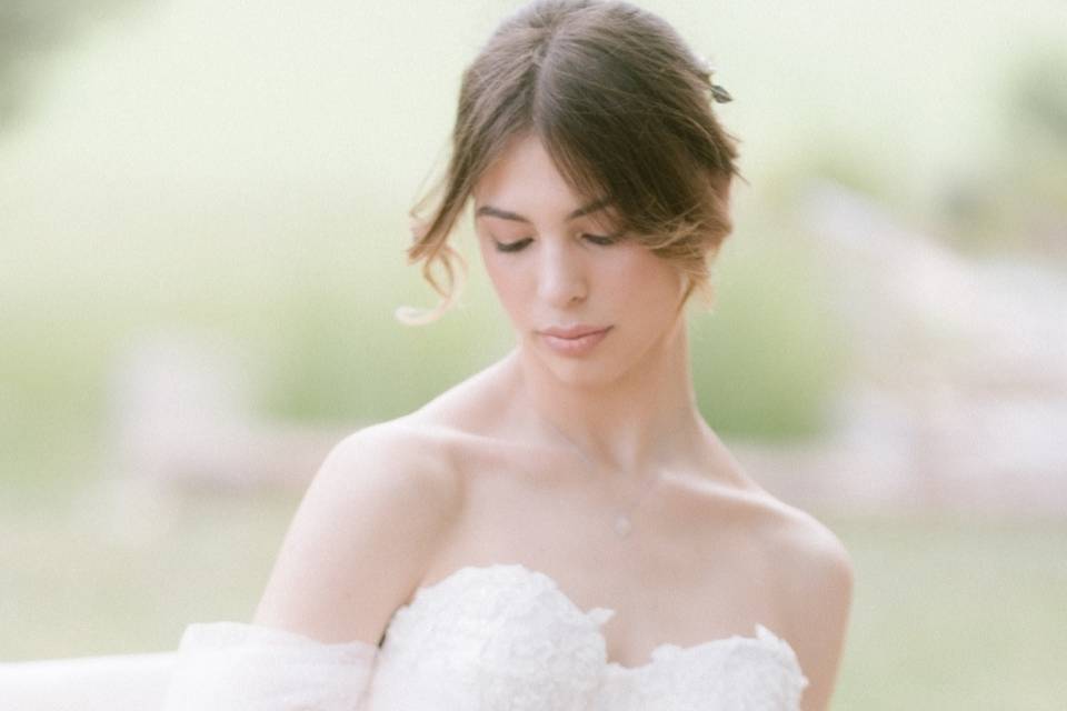 Bride makeup