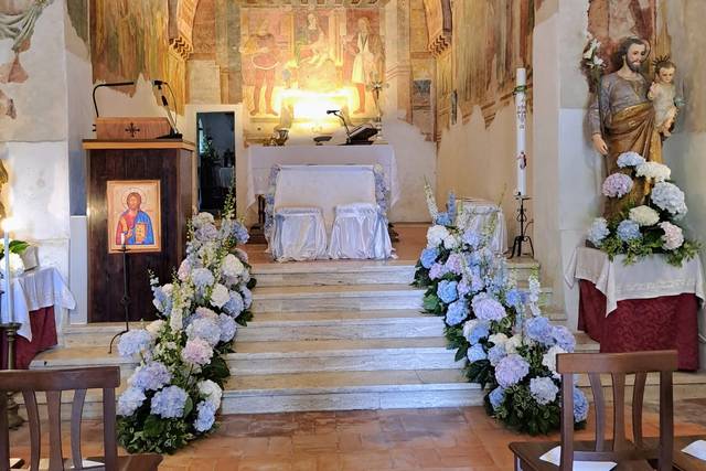 Decoro altare