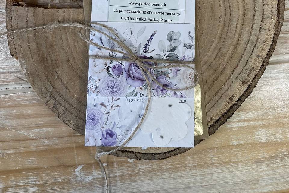 Eleganza lilla