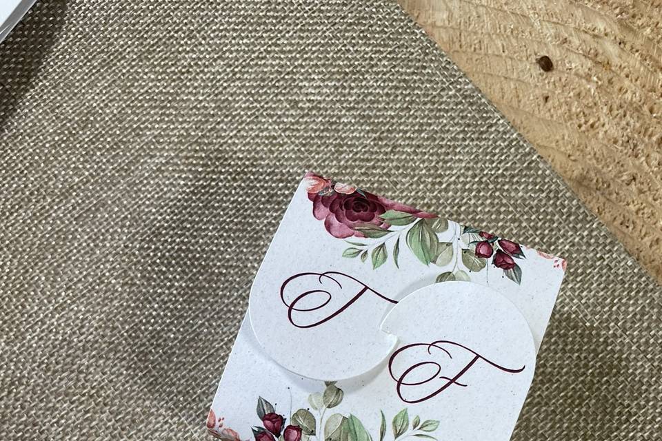 Scatolina porta confetti