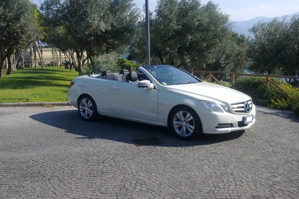 Mercedes cabrio