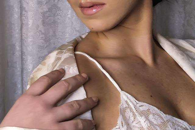 Sposa audace, sexy, ama osare
