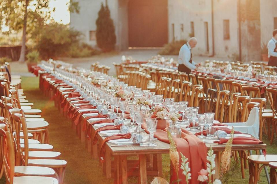 CascinaCastelletto giardino