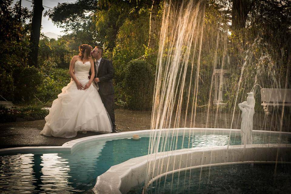 Fontana di  Tenuta Villa Rosa