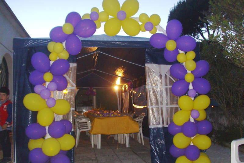 Arco Ballon Party Cresima