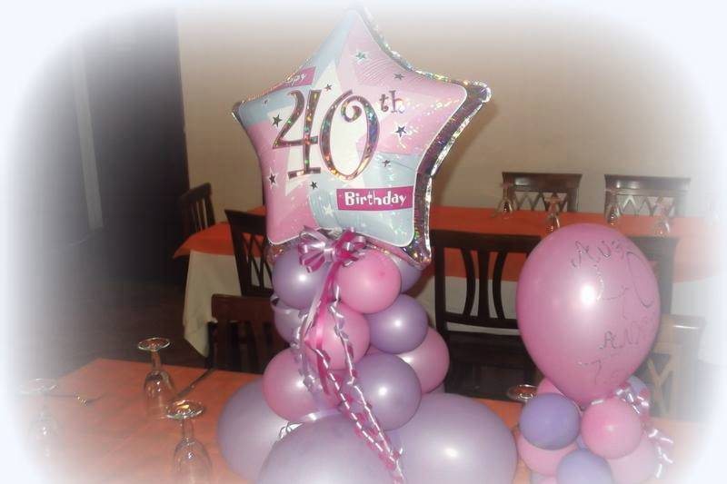 Ballon decoration