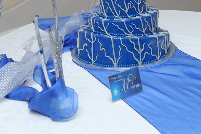 Cake blu