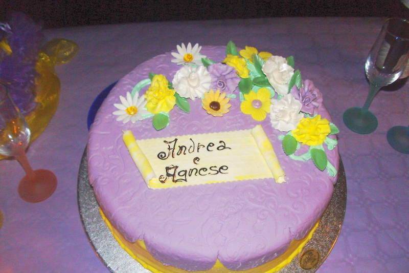 Torta party cresima