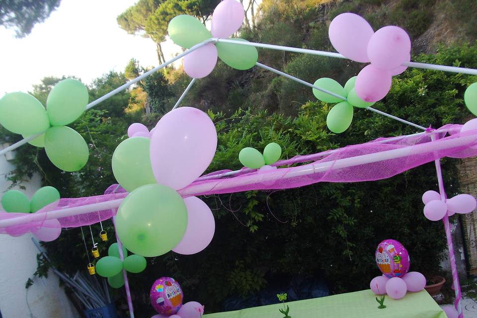 Decorazione Compleanno