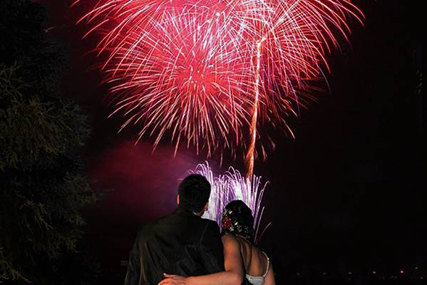 Fuochi d'artificio per matrimoni - Pyrodreams - Il meglio dei