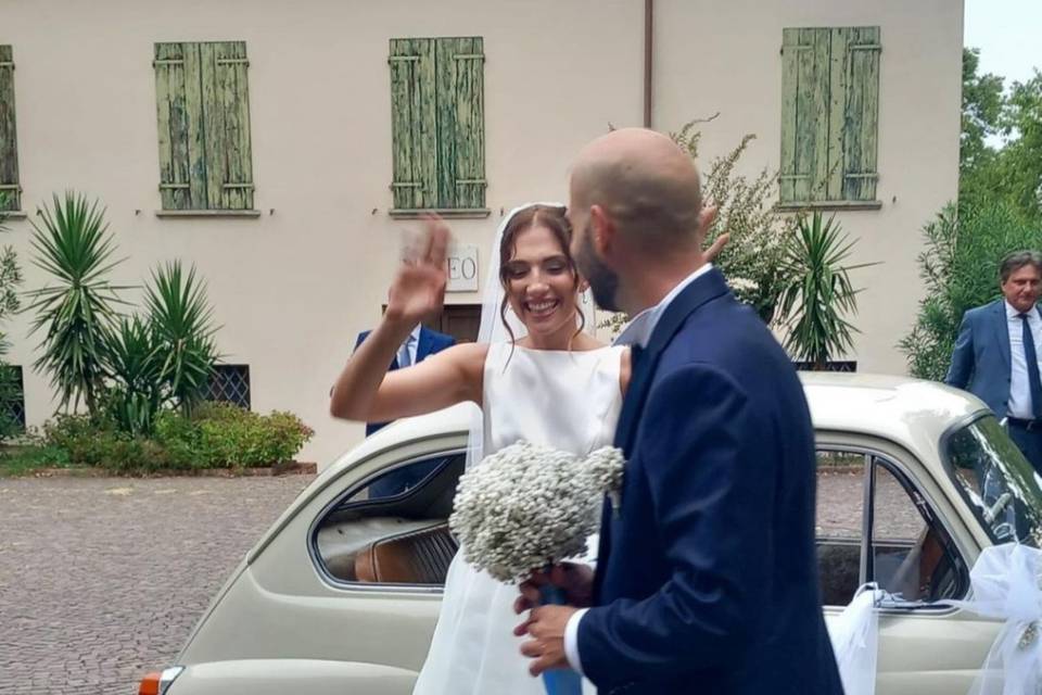 Fiori matrimonio.