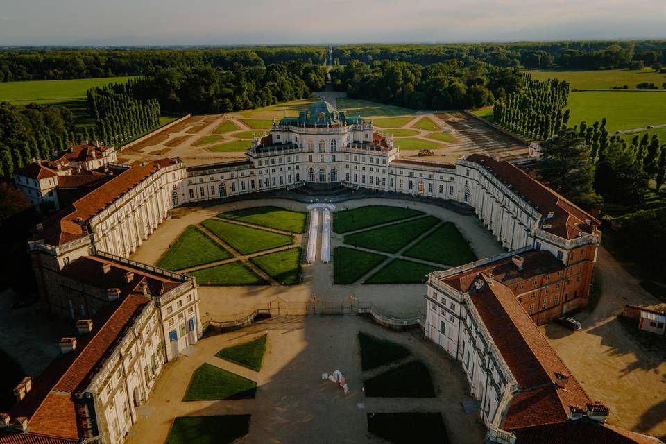 Stupinigi matrimoni da sogno
