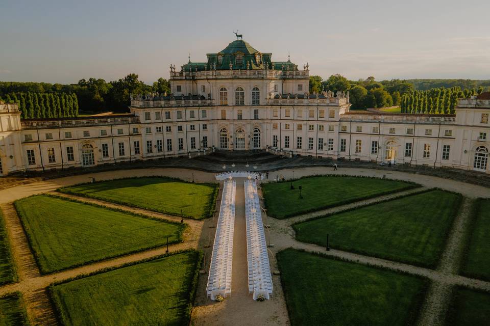 Stupinigi matrimoni da sogno
