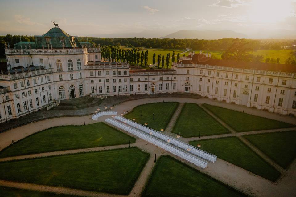 Stupinigi matrimoni da sogno