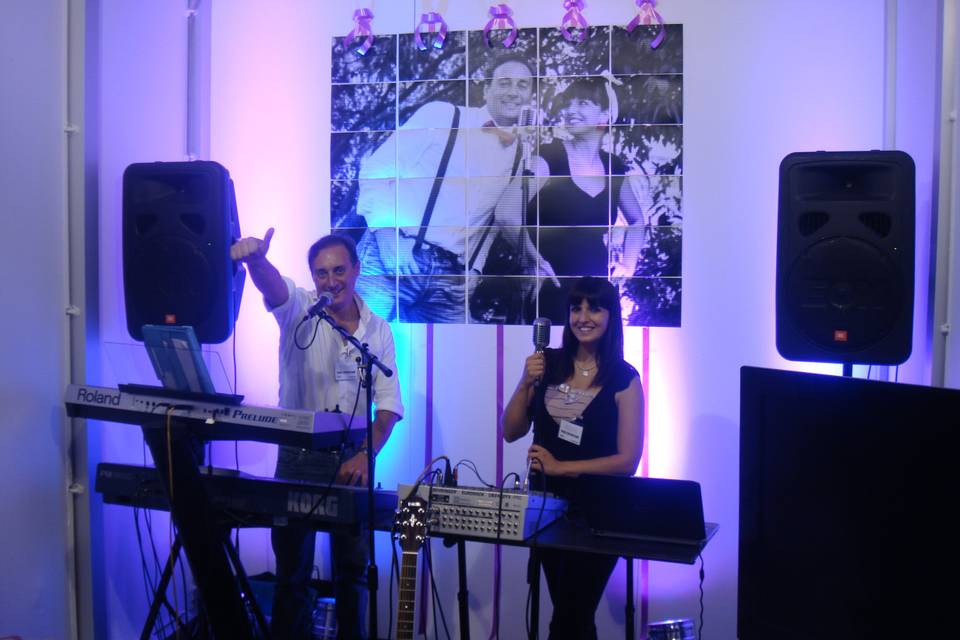 Lino & Sabine Live