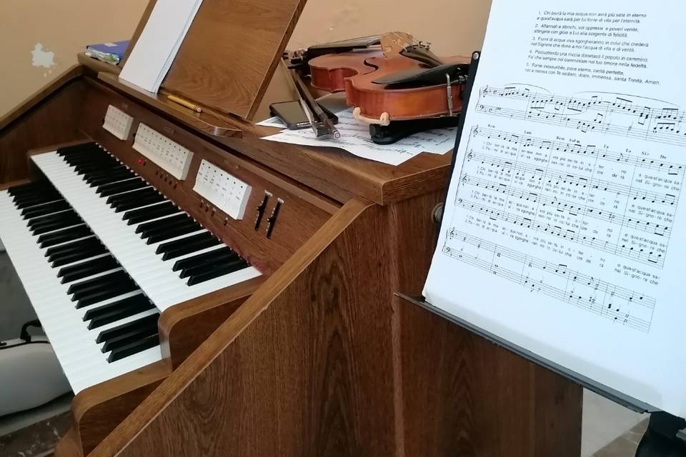 Duo violino e organo
