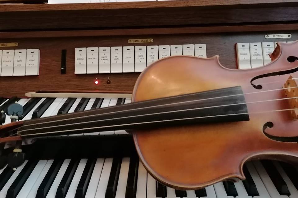 Violino e organo
