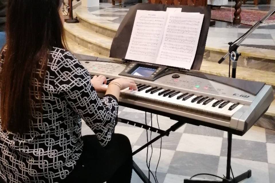 Irene Tripodi tastiera