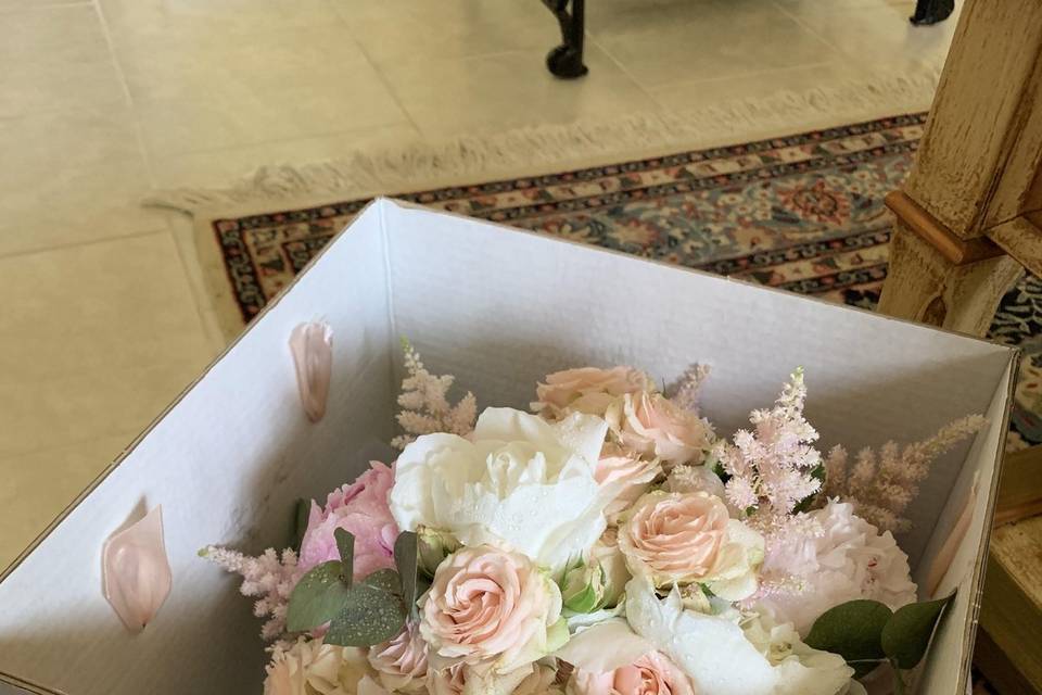 Box bouquet