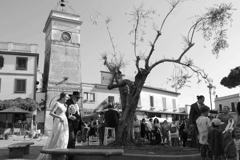 Arrivo sposa