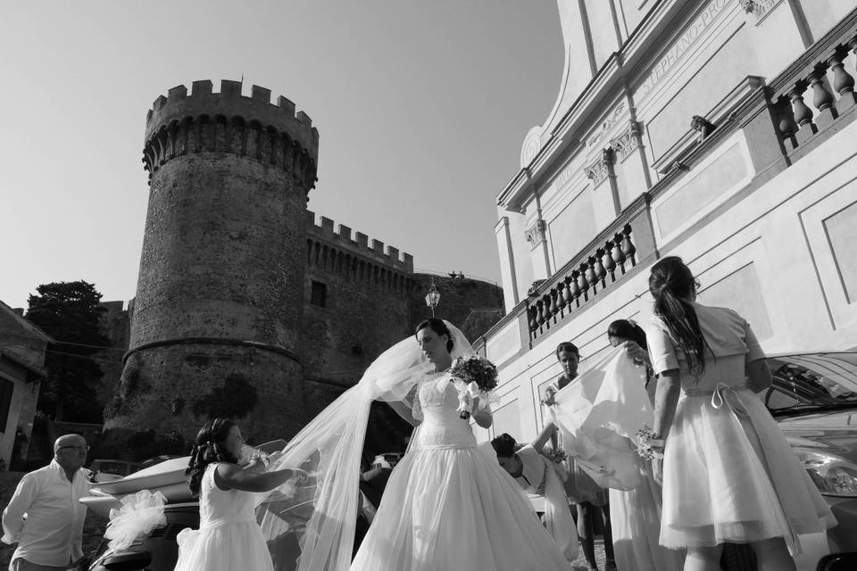 Arrivo sposa