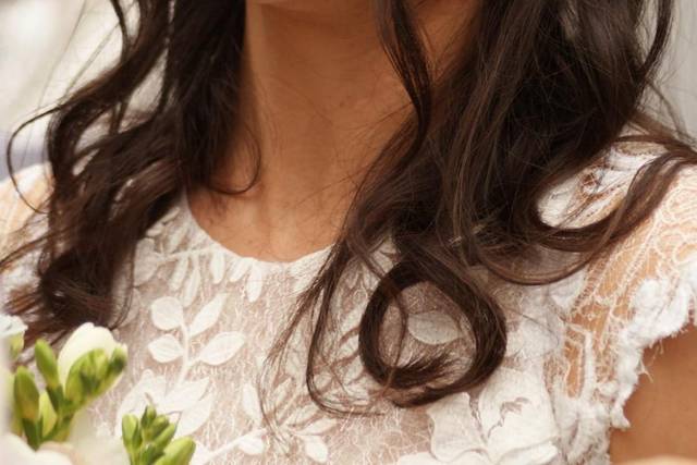 Look minimal, appena accennato