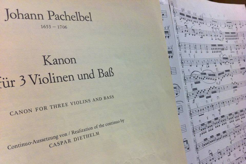 Il Canone di Pachelbel