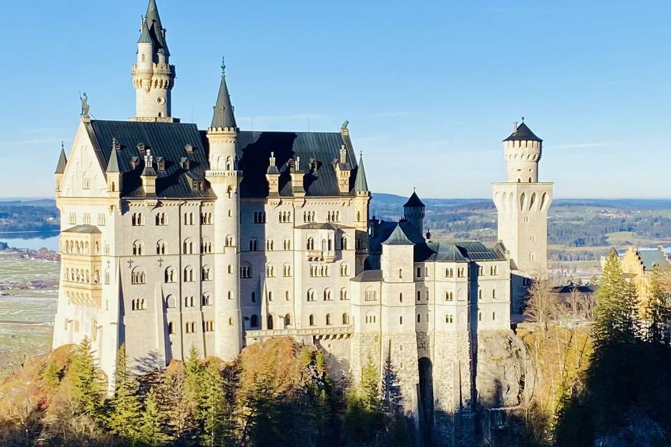 Viaggio di nozze Europa