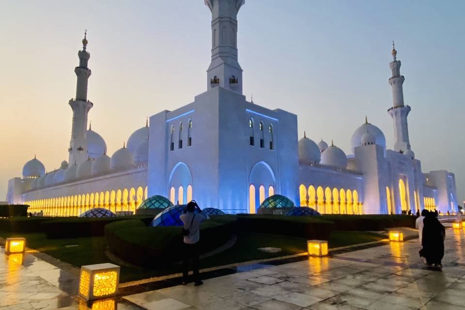 Viaggio di Nozze Abu Dhabi