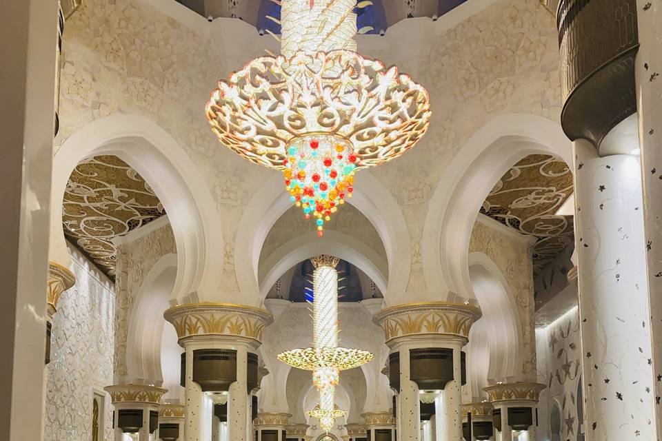 Viaggio di Nozze Abu Dhabi