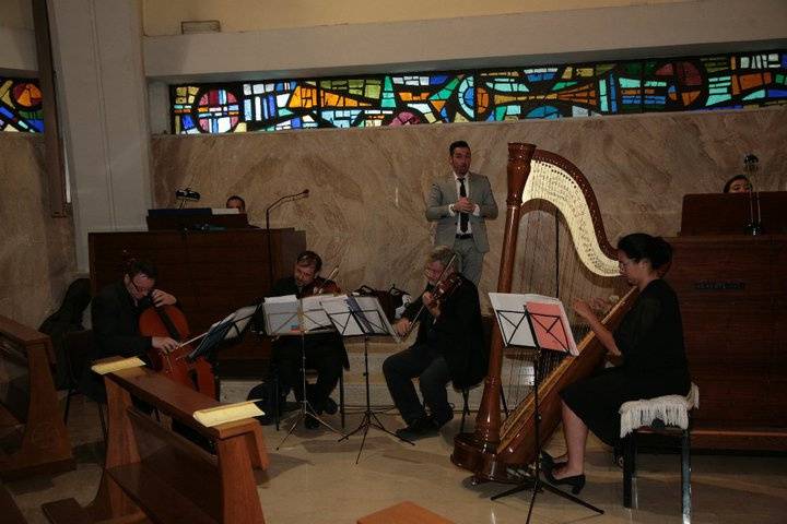 Quartetto d'archi, organo