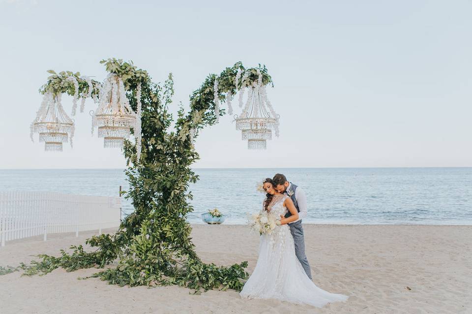 Matrimonio sulla spiaggia