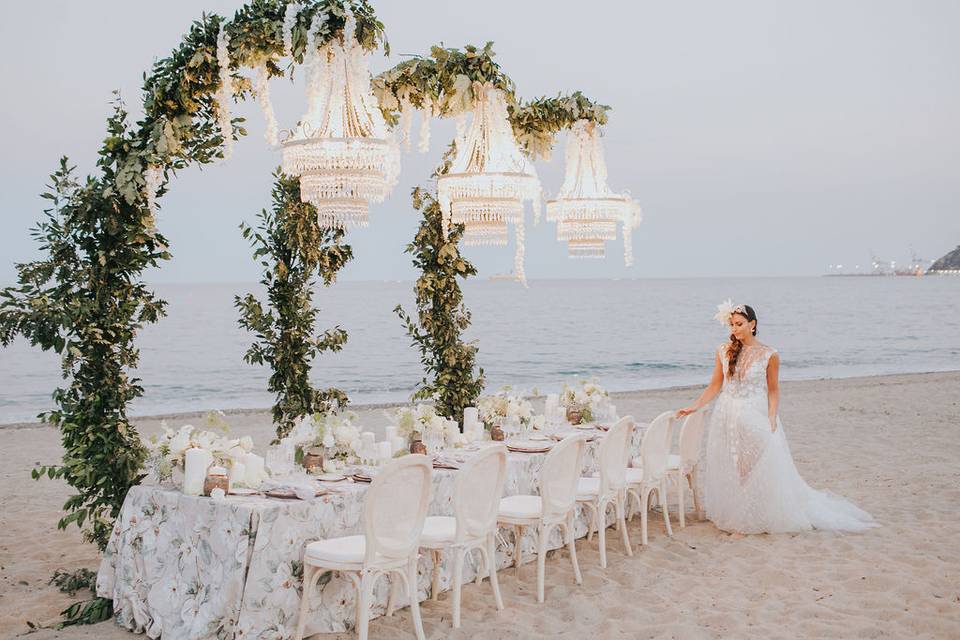 Matrimonio sulla spiaggia