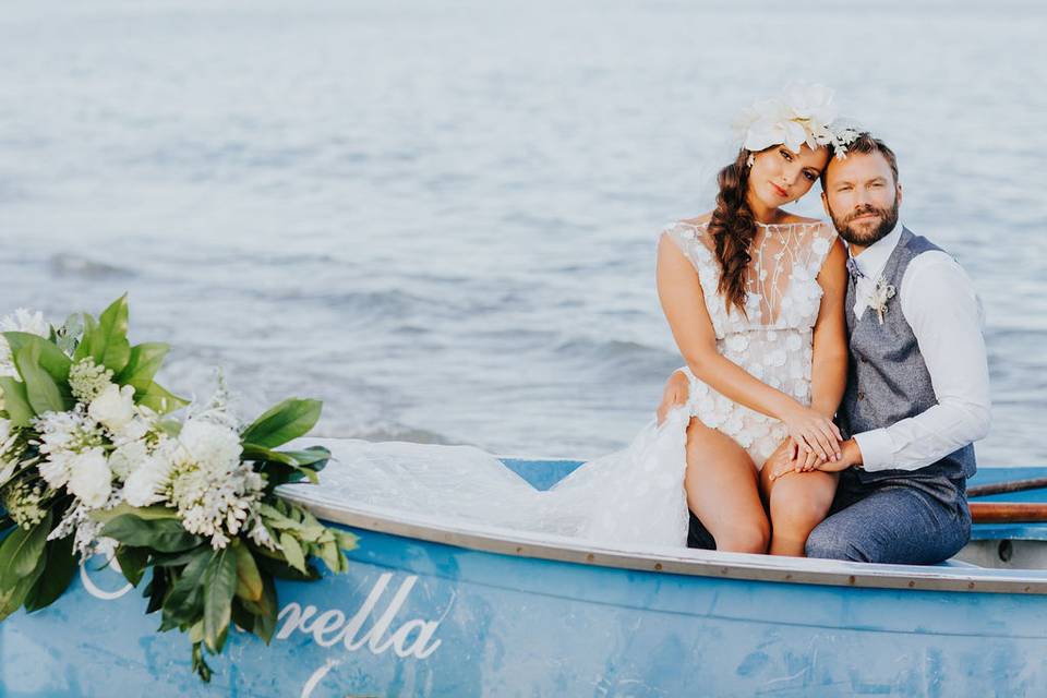 Matrimonio sulla spiaggia