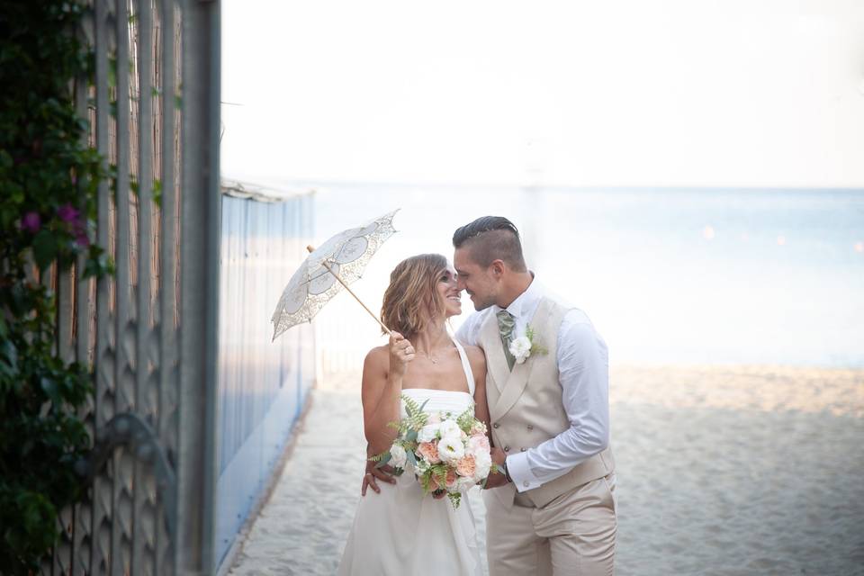 Matrimonio sulla spiaggia