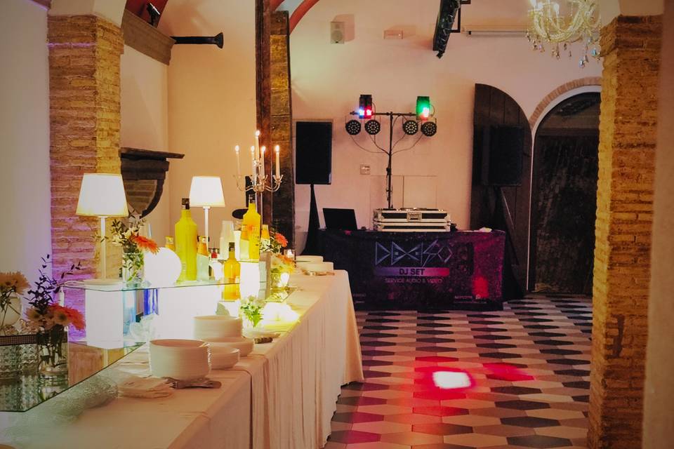 Dj-villa apolloni-wedding