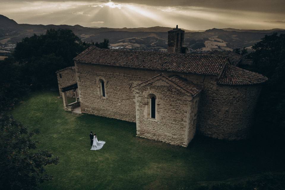 Matrimonio intimo in Italia