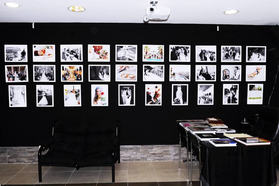 Studio show room