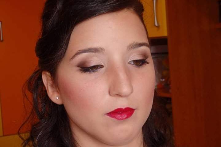 Trucco sera