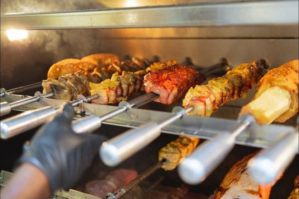 Churrascaria a vista