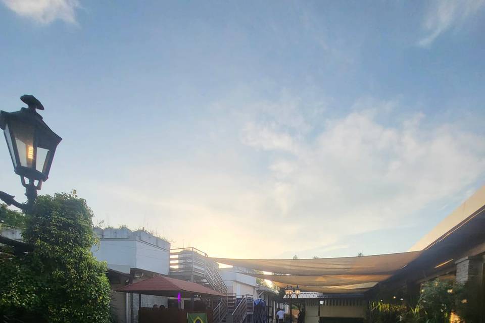 Zona aperitivi ingresso