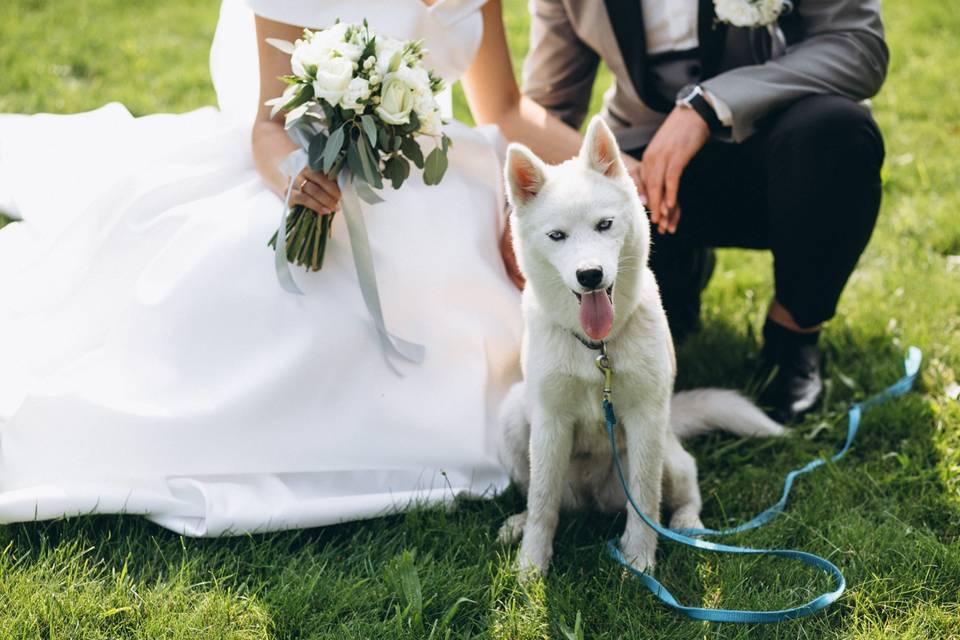 Matrimonio con Lucky