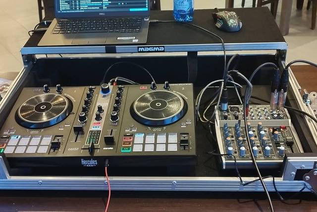 Postazione DJ