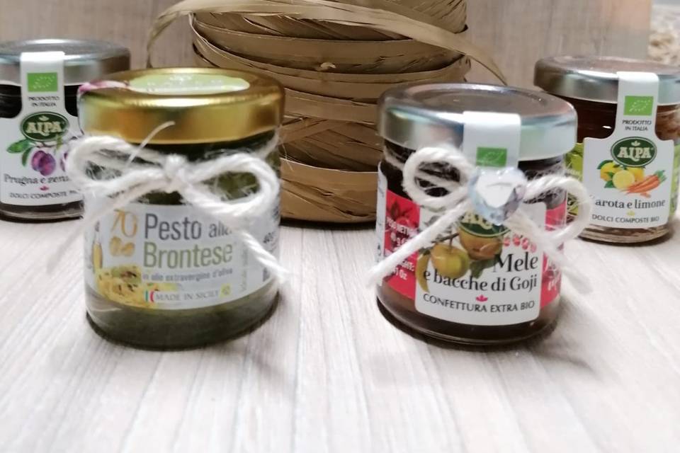 Miele, marmellate, pesto 40gr