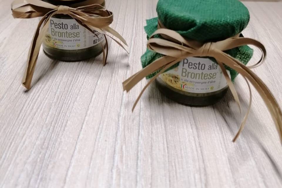 Pesto di pistacchio 40 gr.