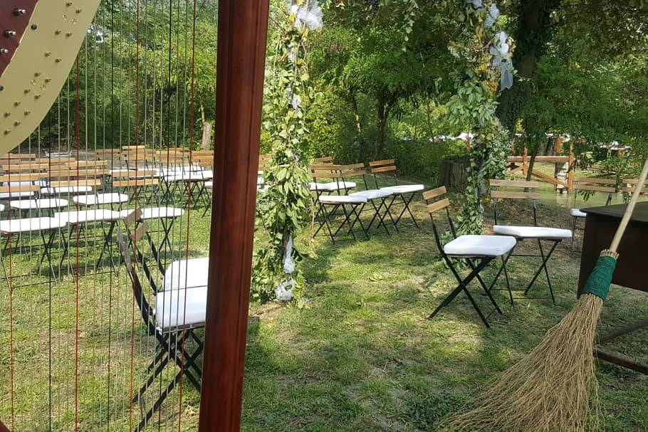 Villa Fior di Loto, Matrimonio
