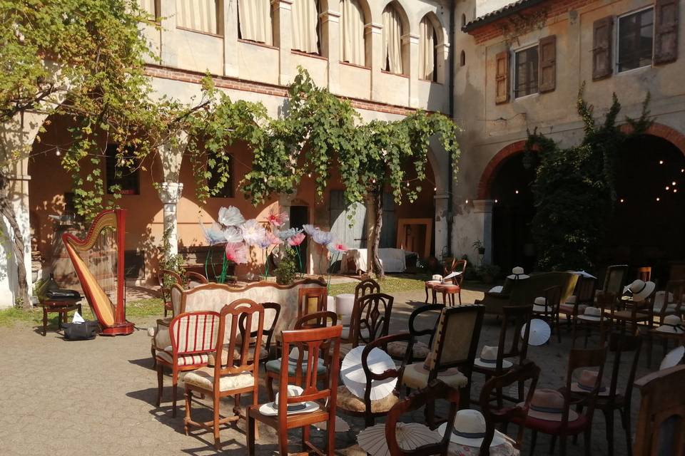 Cascina Lago Scuro, Matrimonio