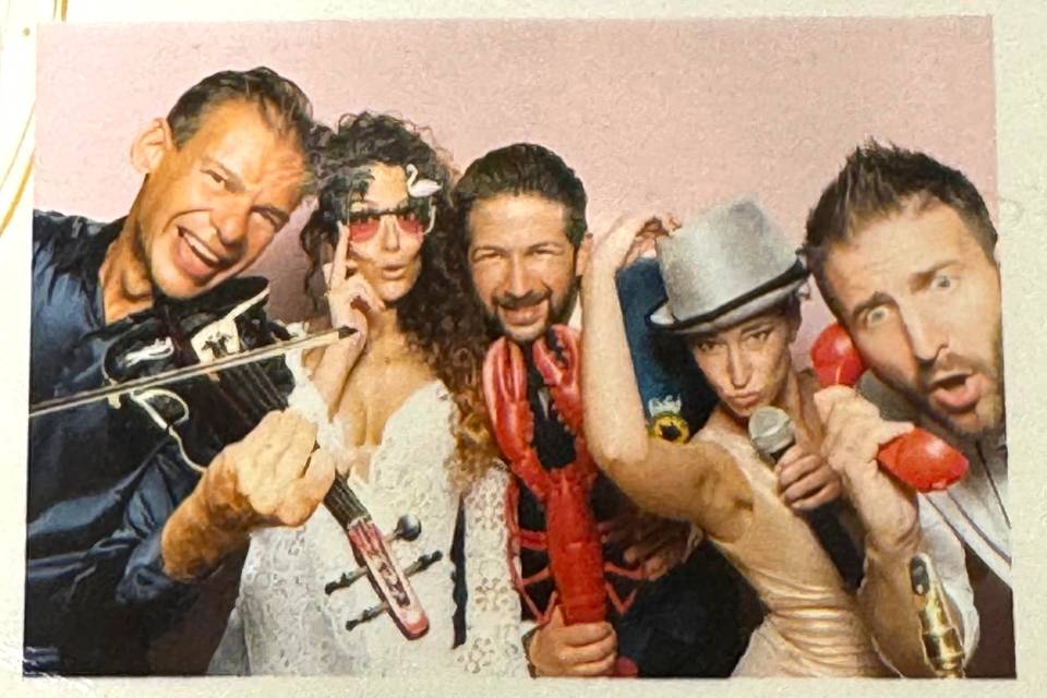 MusicalViolino Selfie-booth