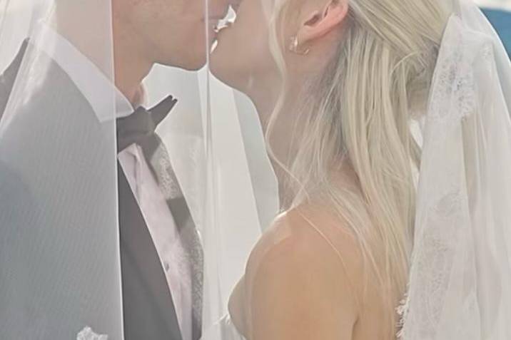 Bacio sposi