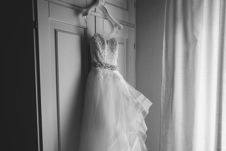 Bride dress